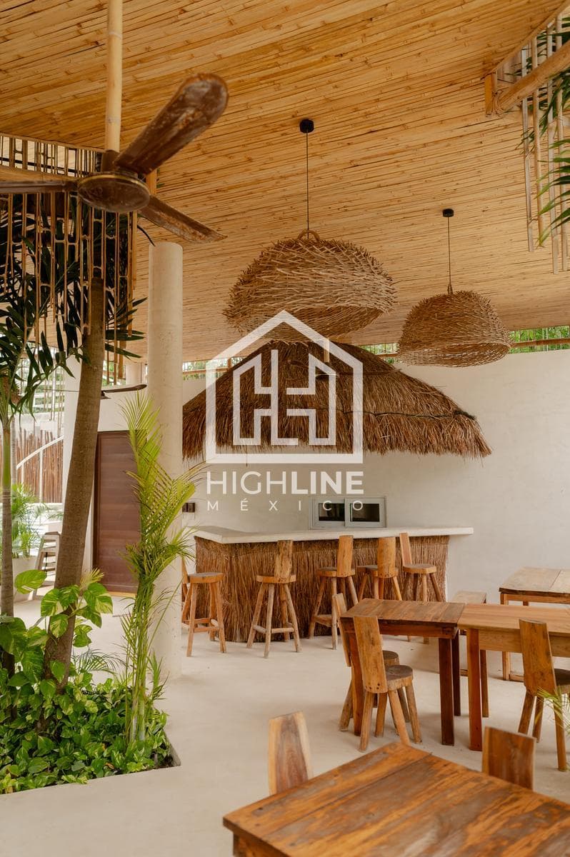 Departamento PENTHOUSE EN VENTA Tulum, pool privada, cerca del mar