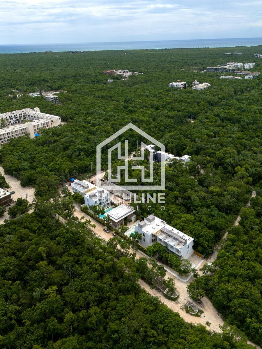 Departamento PENTHOUSE EN VENTA Tulum, pool privada, cerca del mar