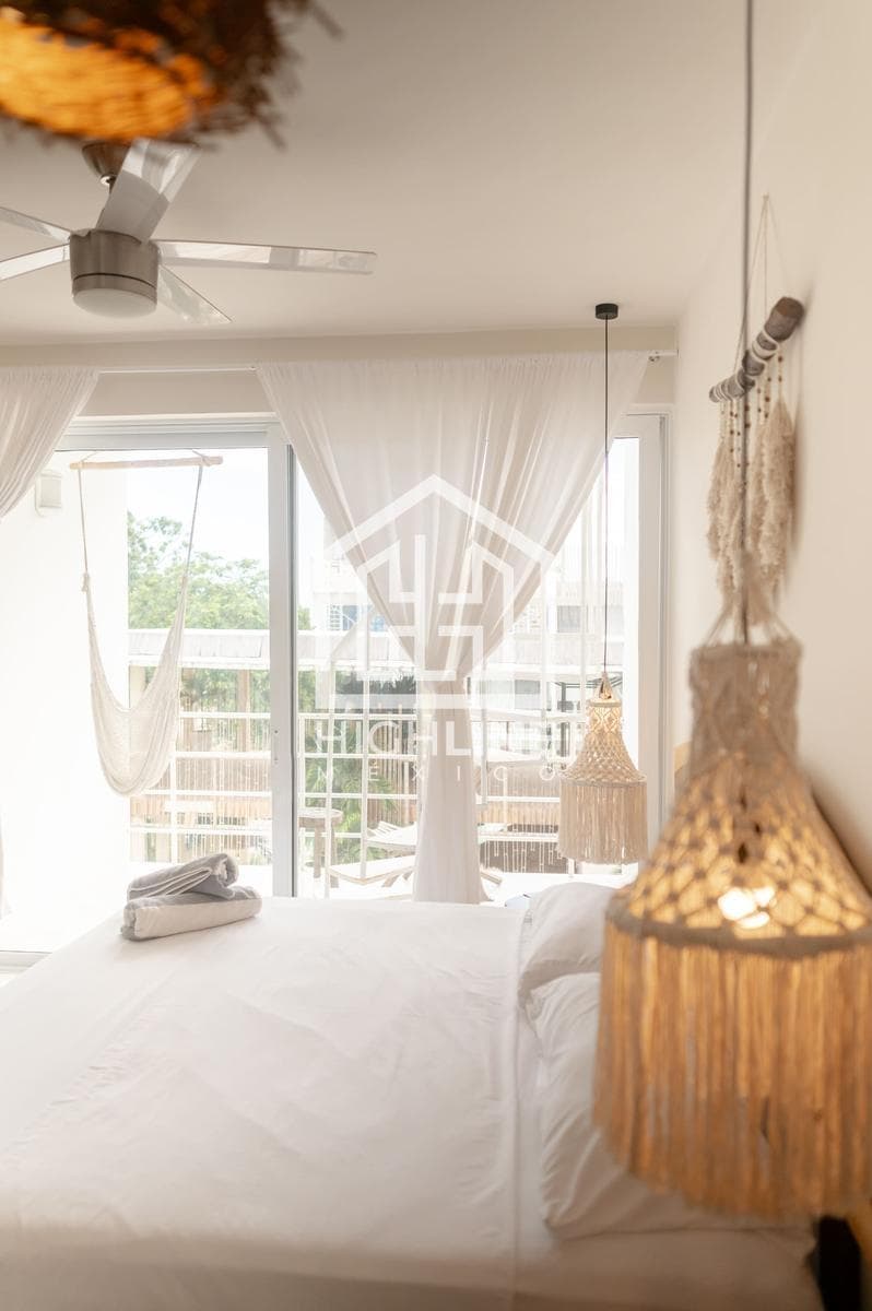 Departamento PENTHOUSE EN VENTA Tulum, pool privada, cerca del mar