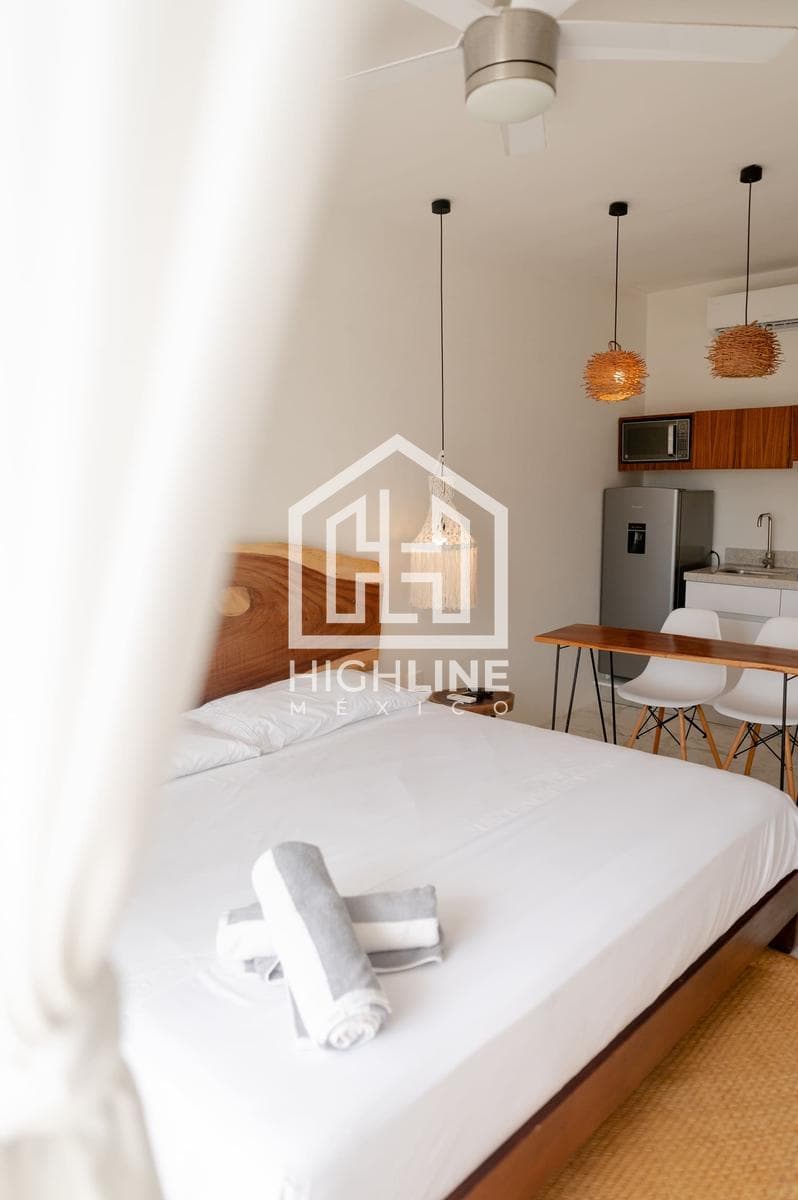Departamento PENTHOUSE EN VENTA Tulum, pool privada, cerca del mar