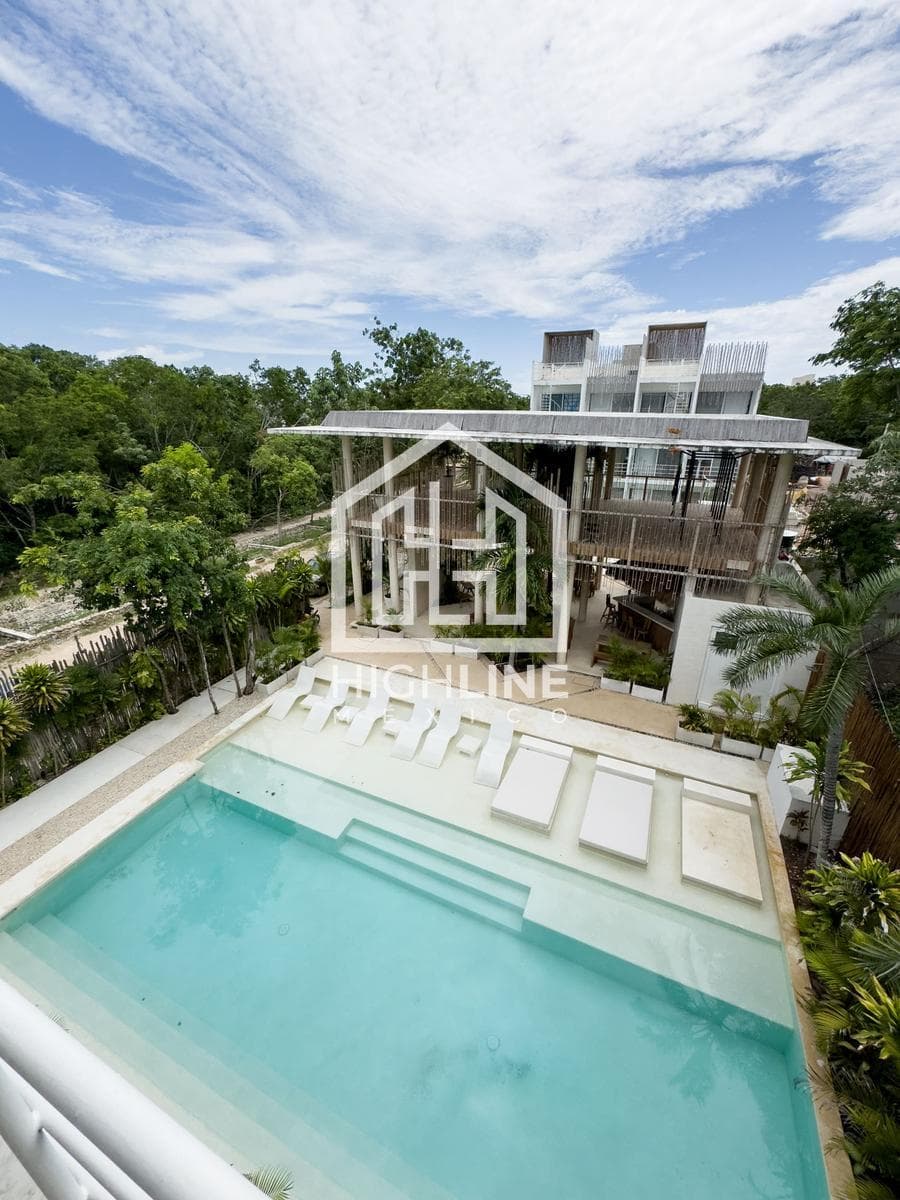 Departamento PENTHOUSE EN VENTA Tulum, pool privada, cerca del mar
