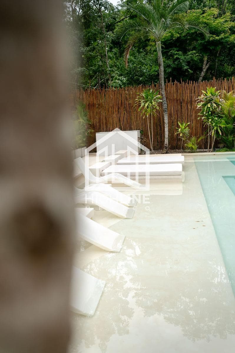 Departamento PENTHOUSE EN VENTA Tulum, pool privada, cerca del mar