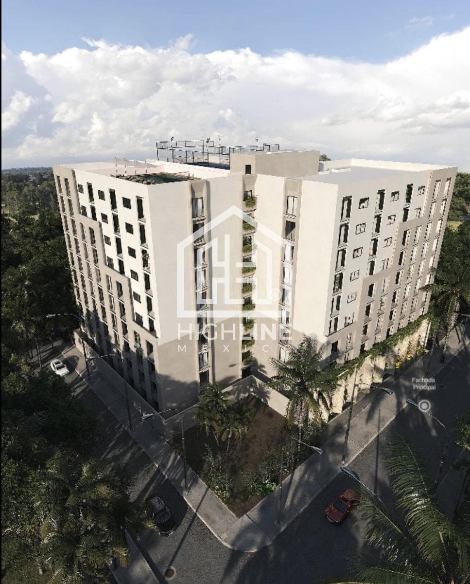 Departamento de 2 recámaras, VENTA, PLUSVALIA, RETORNOS ALTOS. SOBRE AVENIDA 38 AMENIDADES DE LUJO