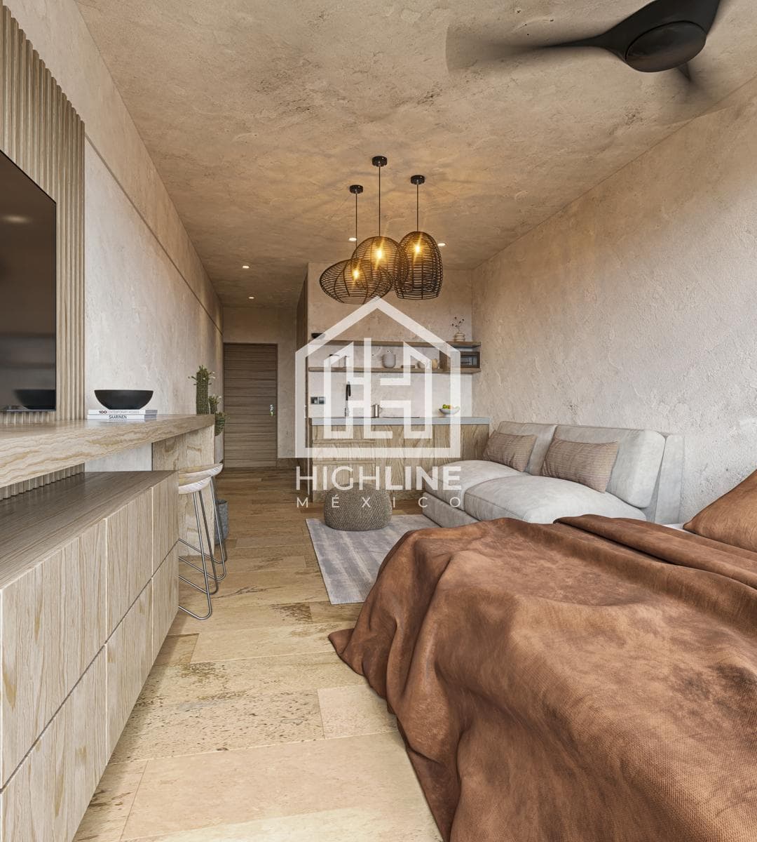 Studio for Sale in Aldea Zama—Great Investment Opportunity