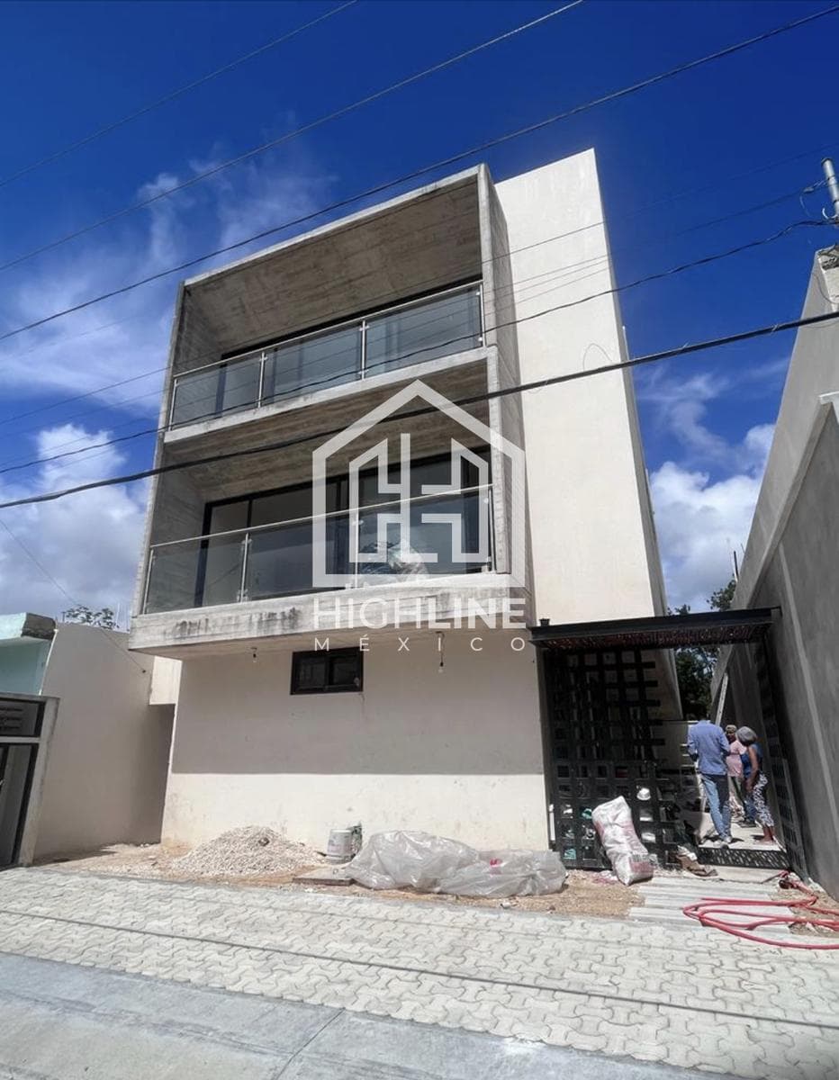 Oportunidad de inversión departamento de 1 recamara en Tulum Centro
