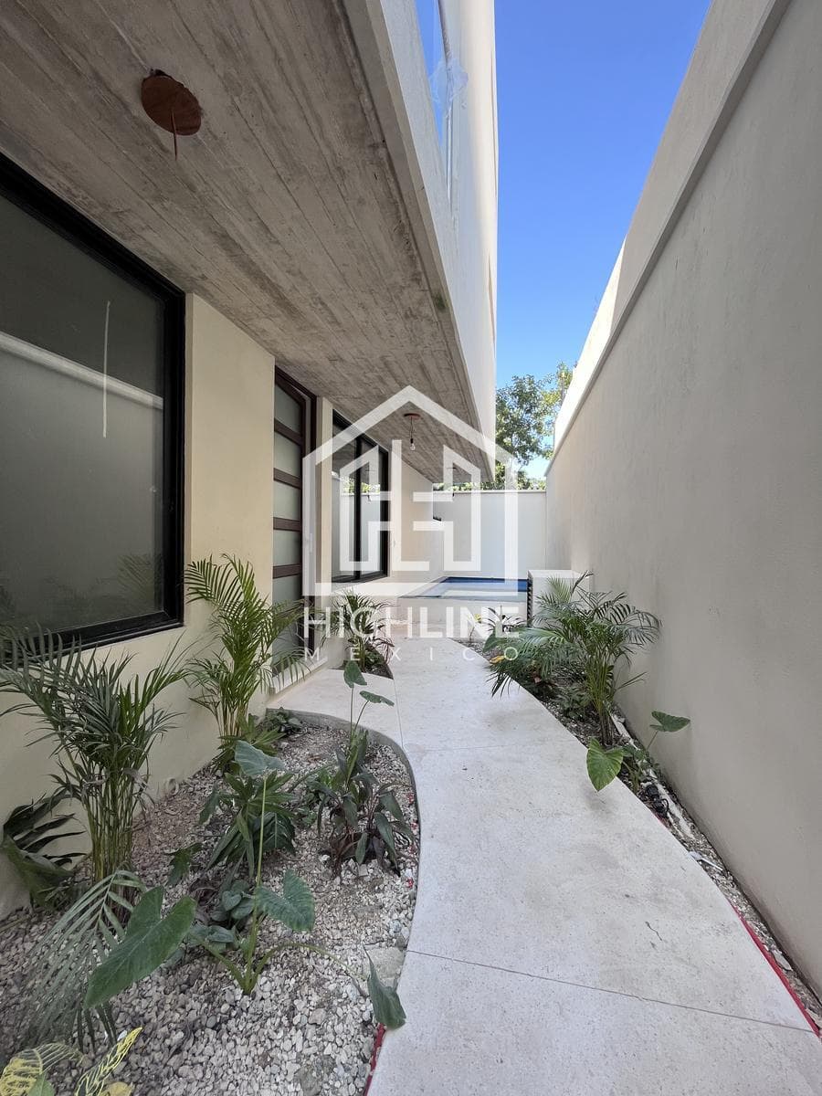 Oportunidad de inversión departamento de 1 recamara en Tulum Centro