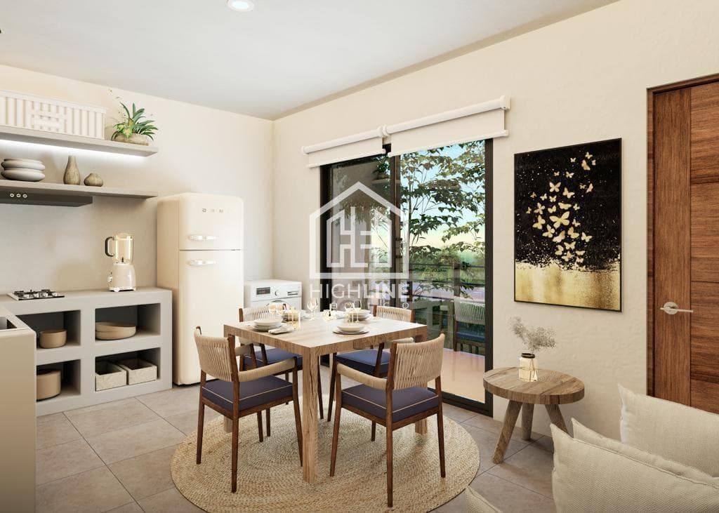 1-Bedroom Apartment Available Now in Tulum | Private Pool and Sun Deck