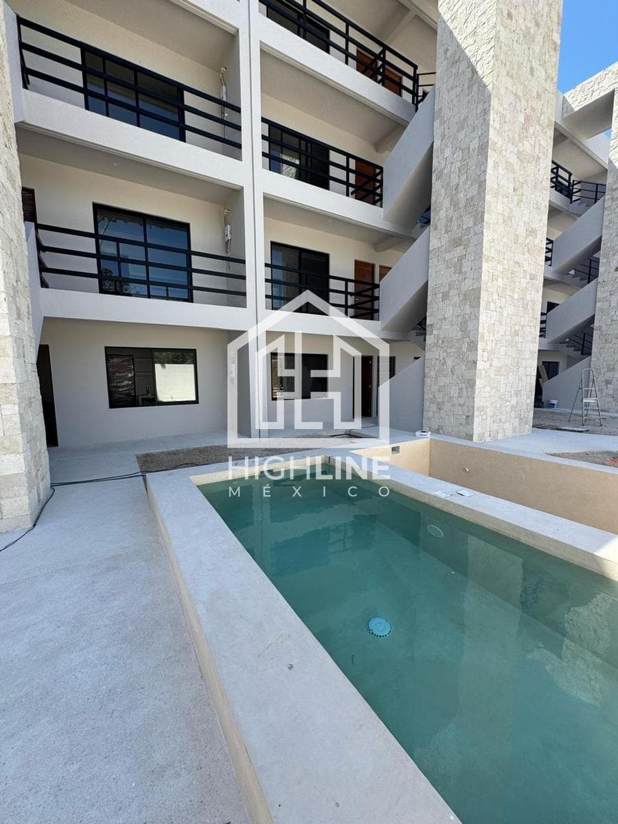 1-Bedroom Apartment Available Now in Tulum | Private Pool and Sun Deck