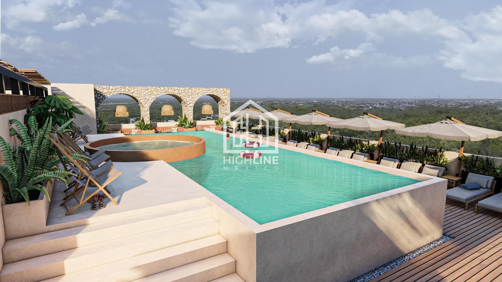 2-Bedroom Condo for Sale in Playa del Carmen, Just a Few Meters from the Beach | Pool and Gym