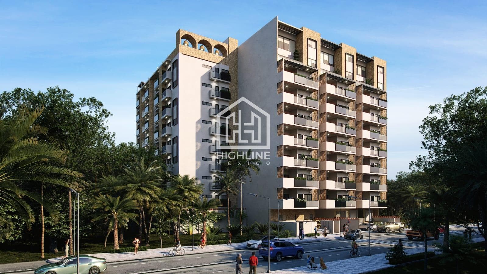 2-Bedroom Condo for Sale in Playa del Carmen, Just a Few Meters from the Beach | Pool and Gym