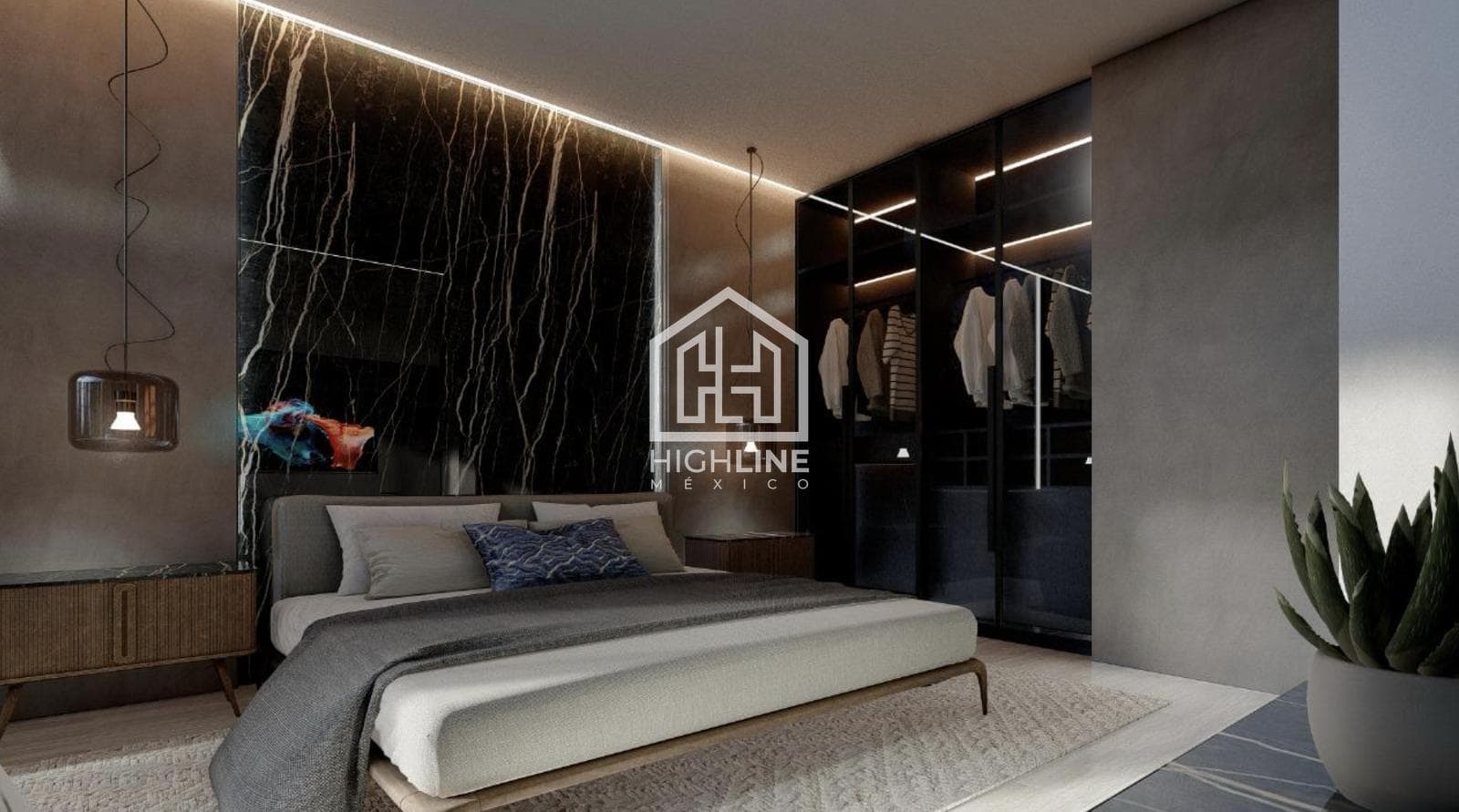 1-bedroom apartment for sale in Playa del Carmen, 8 minutes from the beach