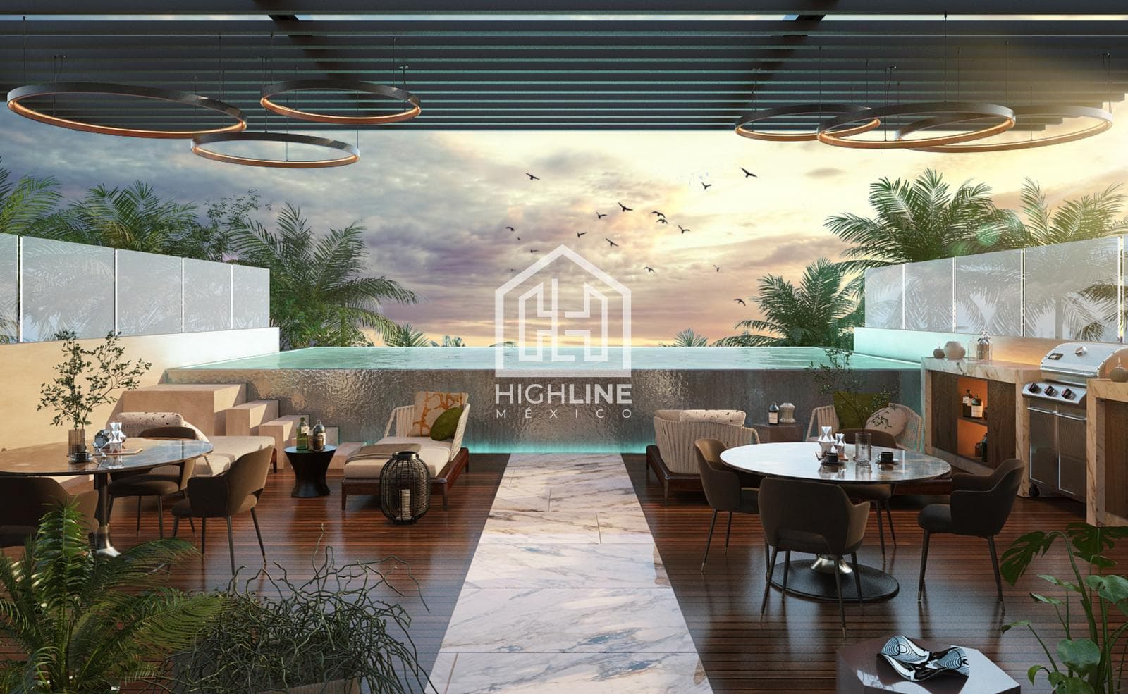 One-Bedroom Apartment in Playa del Carmen, Just a Few Steps from the Ocean