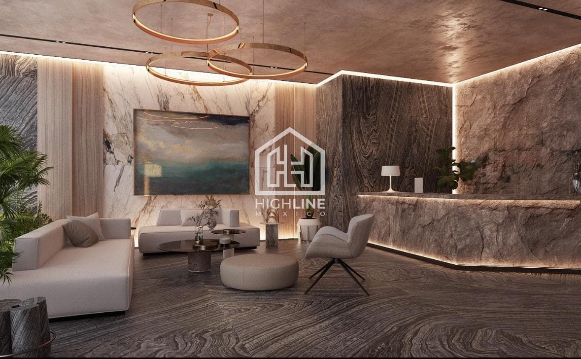 One-Bedroom Apartment in Playa del Carmen, Just a Few Steps from the Ocean