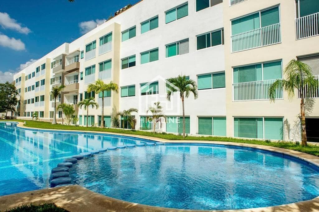 2-Bedroom Penthouse in Playa del Carmen with High Return on Investment | With Pool