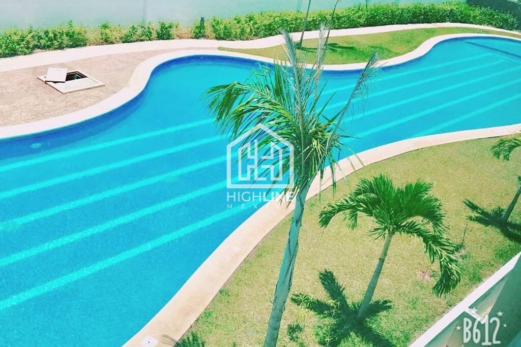 2-Bedroom Penthouse in Playa del Carmen with High Return on Investment | With Pool