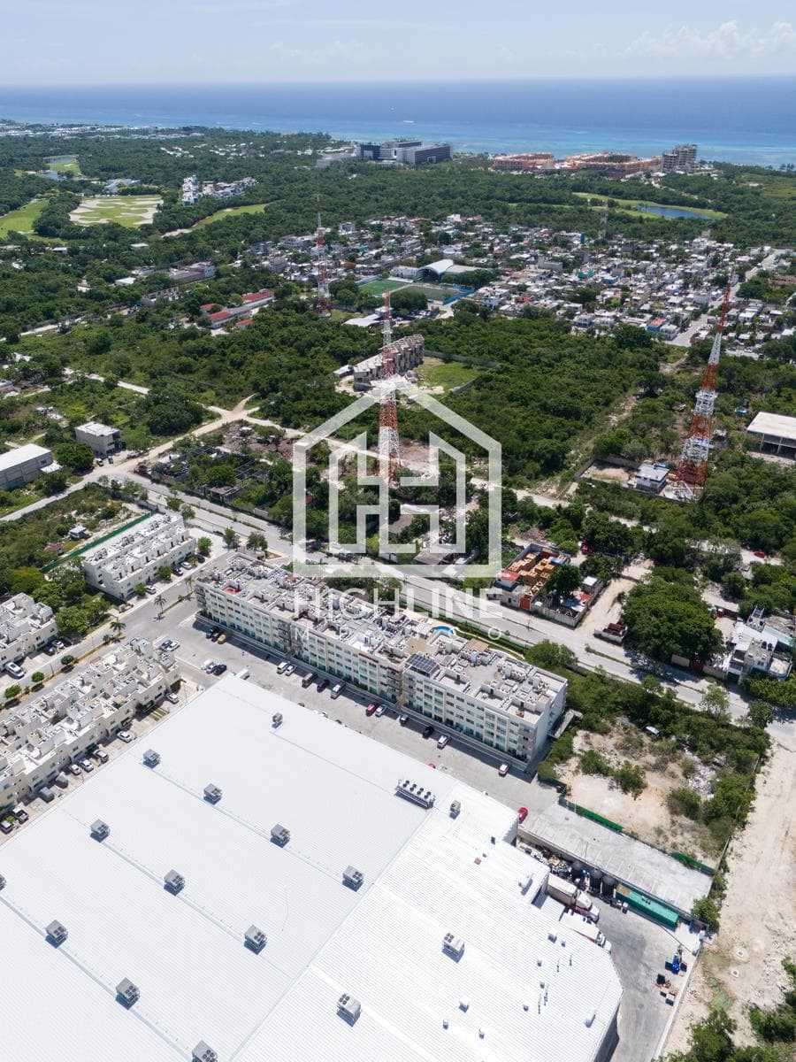 2-Bedroom Penthouse in Playa del Carmen with High Return on Investment | With Pool