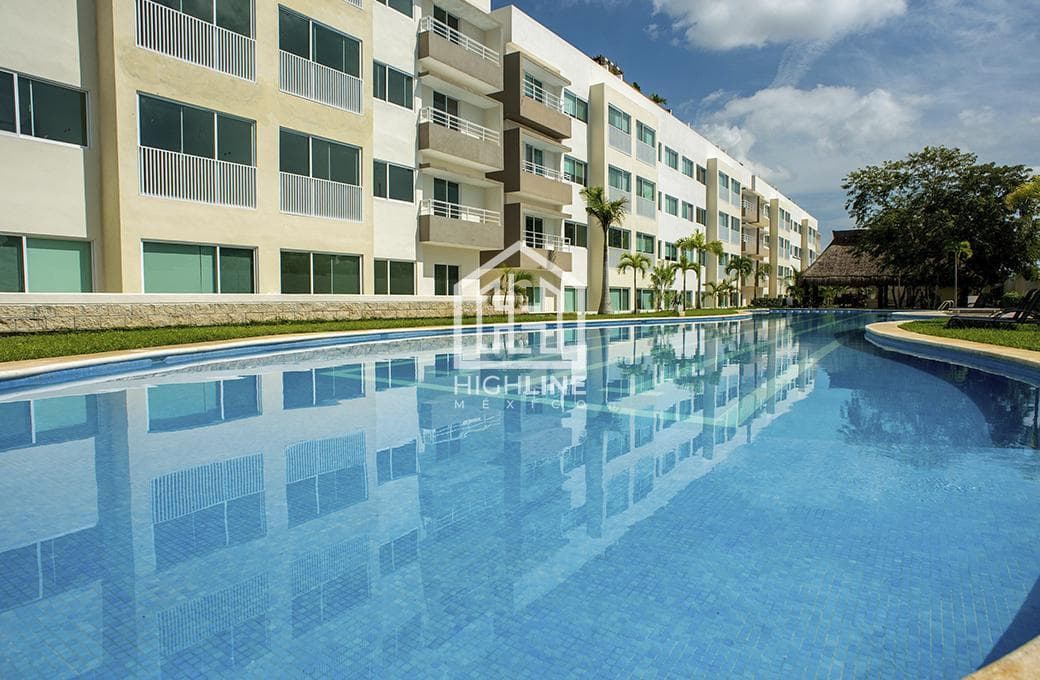 2-Bedroom Penthouse in Playa del Carmen with High Return on Investment | With Pool