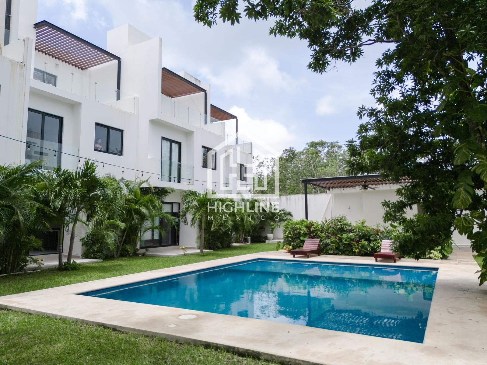 House for sale, Tulum, 3 bedrooms, 3 1/2 bathrooms, terrace
