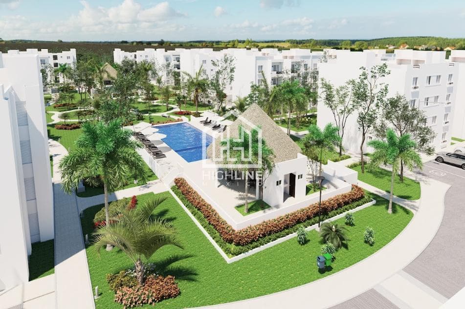 2-Bedroom Condo for Sale in Playa del Carmen with a Pool