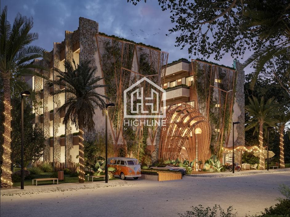 STUDIO FOR SALE IN TULUM, JUST MINUTES FROM THE BEACH—FULLY EQUIPPED AND FURNISHED