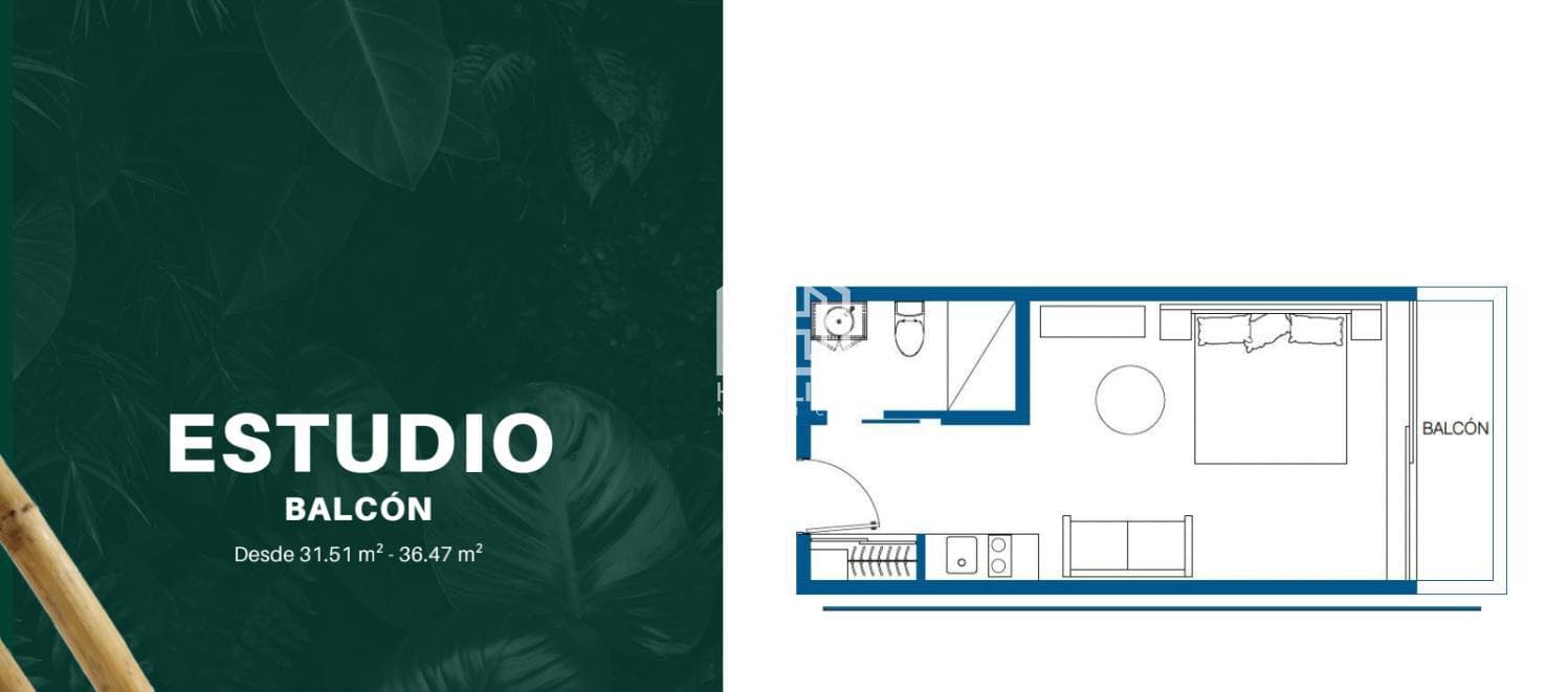 STUDIO FOR SALE IN TULUM, JUST MINUTES FROM THE BEACH—FULLY EQUIPPED AND FURNISHED