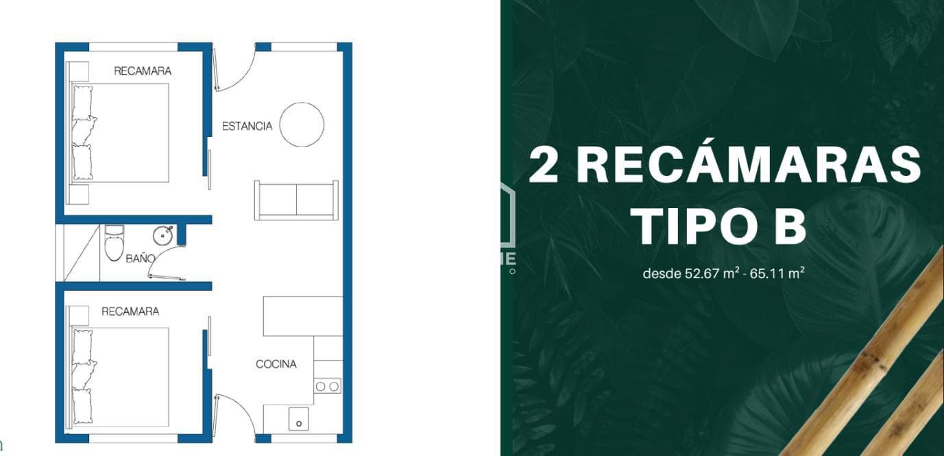 STUDIO FOR SALE IN TULUM, JUST MINUTES FROM THE BEACH—FULLY EQUIPPED AND FURNISHED