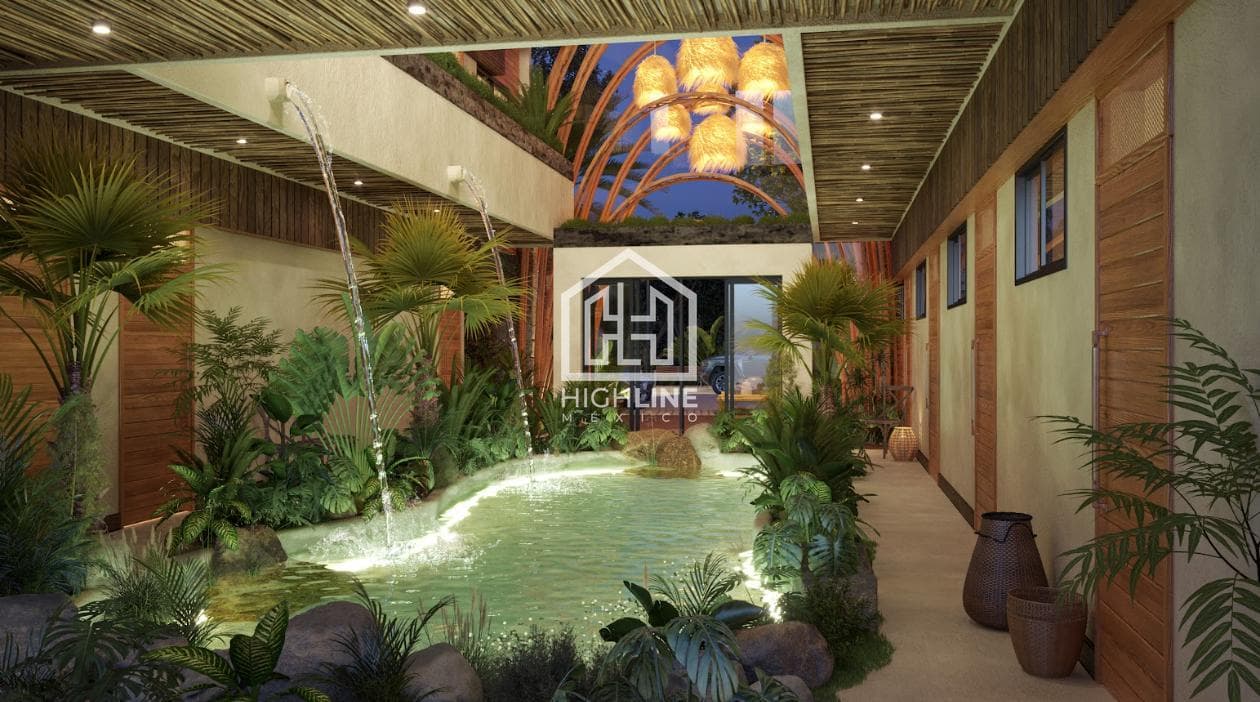 STUDIO FOR SALE IN TULUM, JUST MINUTES FROM THE BEACH—FULLY EQUIPPED AND FURNISHED