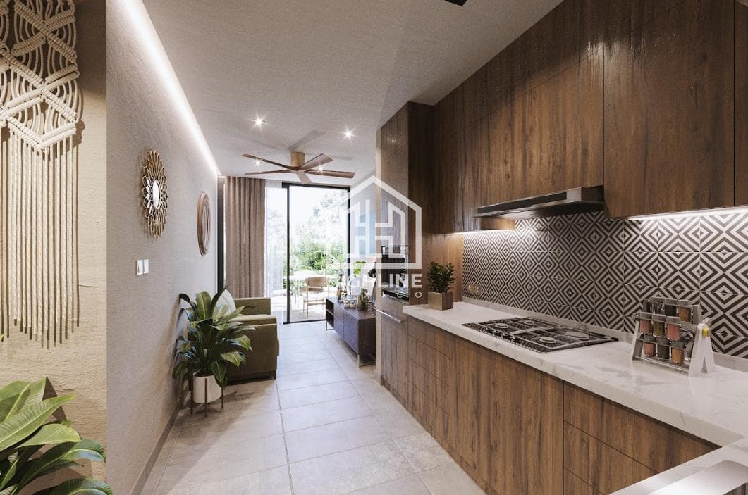 STUDIO FOR SALE IN TULUM, JUST MINUTES FROM THE BEACH—FULLY EQUIPPED AND FURNISHED