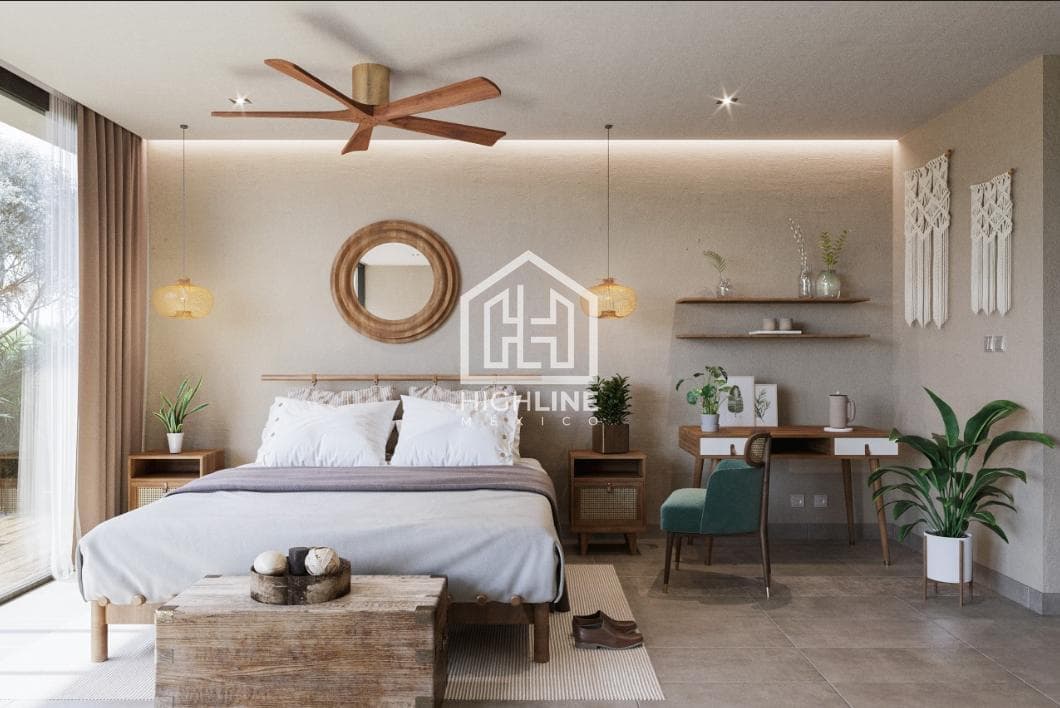 STUDIO FOR SALE IN TULUM, JUST MINUTES FROM THE BEACH—FULLY EQUIPPED AND FURNISHED