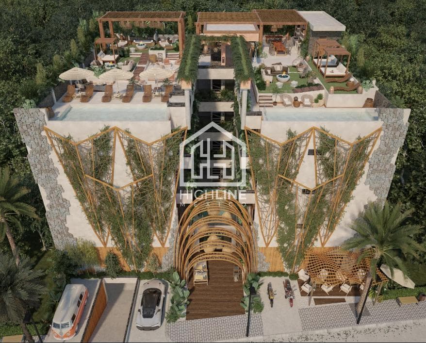 STUDIO FOR SALE IN TULUM, JUST MINUTES FROM THE BEACH—FULLY EQUIPPED AND FURNISHED