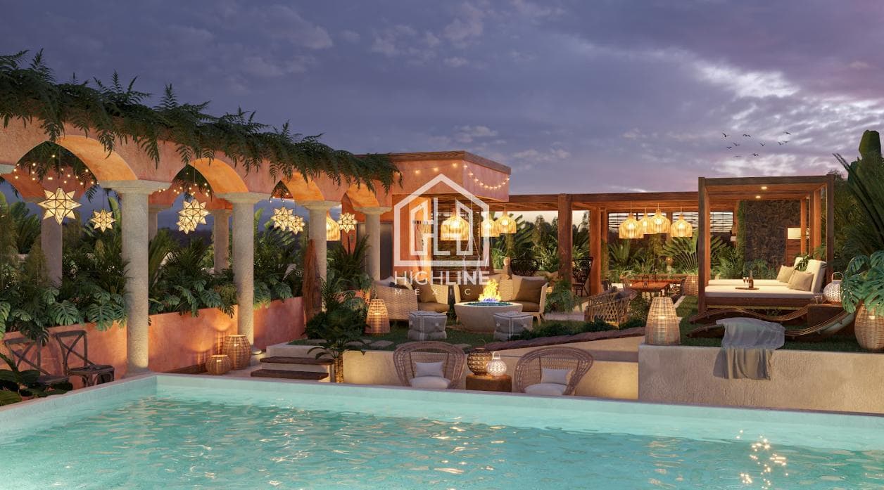 STUDIO FOR SALE IN TULUM, JUST MINUTES FROM THE BEACH—FULLY EQUIPPED AND FURNISHED