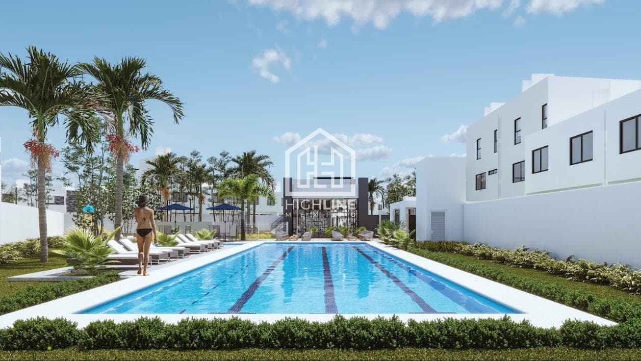 New Home in an Exclusive Residential Community in Cancún with Luxury Amenities