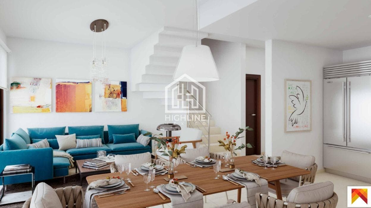 New Home in an Exclusive Residential Community in Cancún with Luxury Amenities