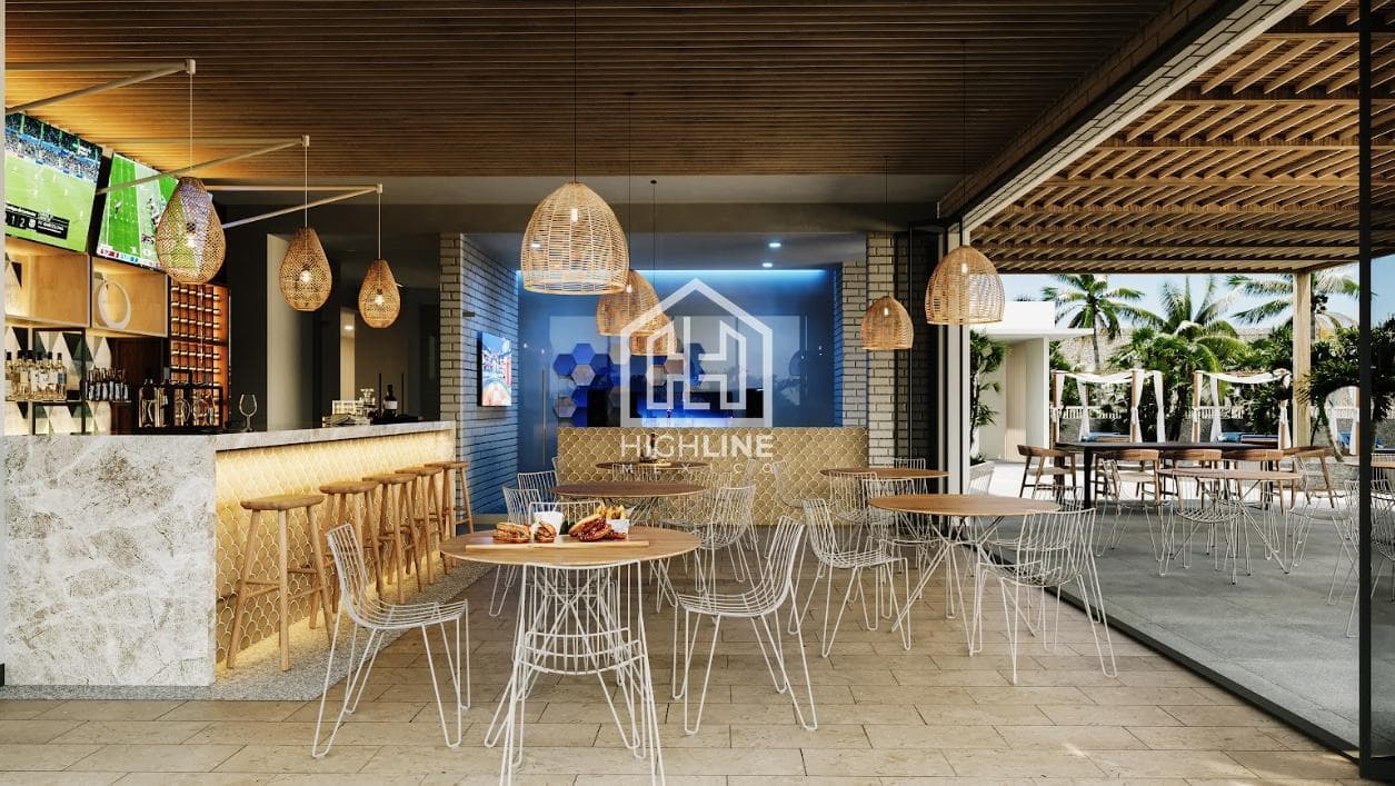 APARTMENT FOR SALE IN CANCUN IN THE FASTEST-GROWING AREA