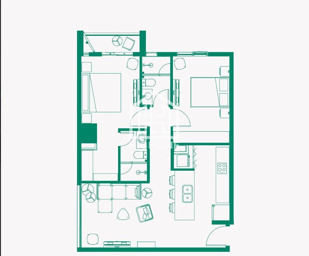 APARTMENT FOR SALE IN CANCUN IN THE FASTEST-GROWING AREA