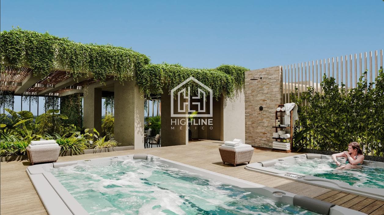 APARTMENT FOR SALE IN CANCUN IN THE FASTEST-GROWING AREA