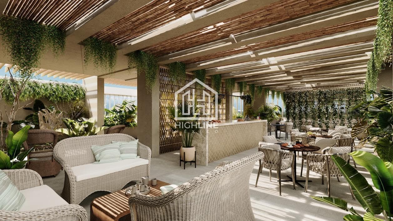 APARTMENT FOR SALE IN CANCUN IN THE FASTEST-GROWING AREA