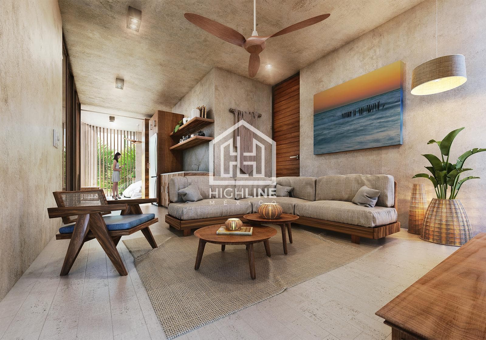 Apartment in Playa del Carmen