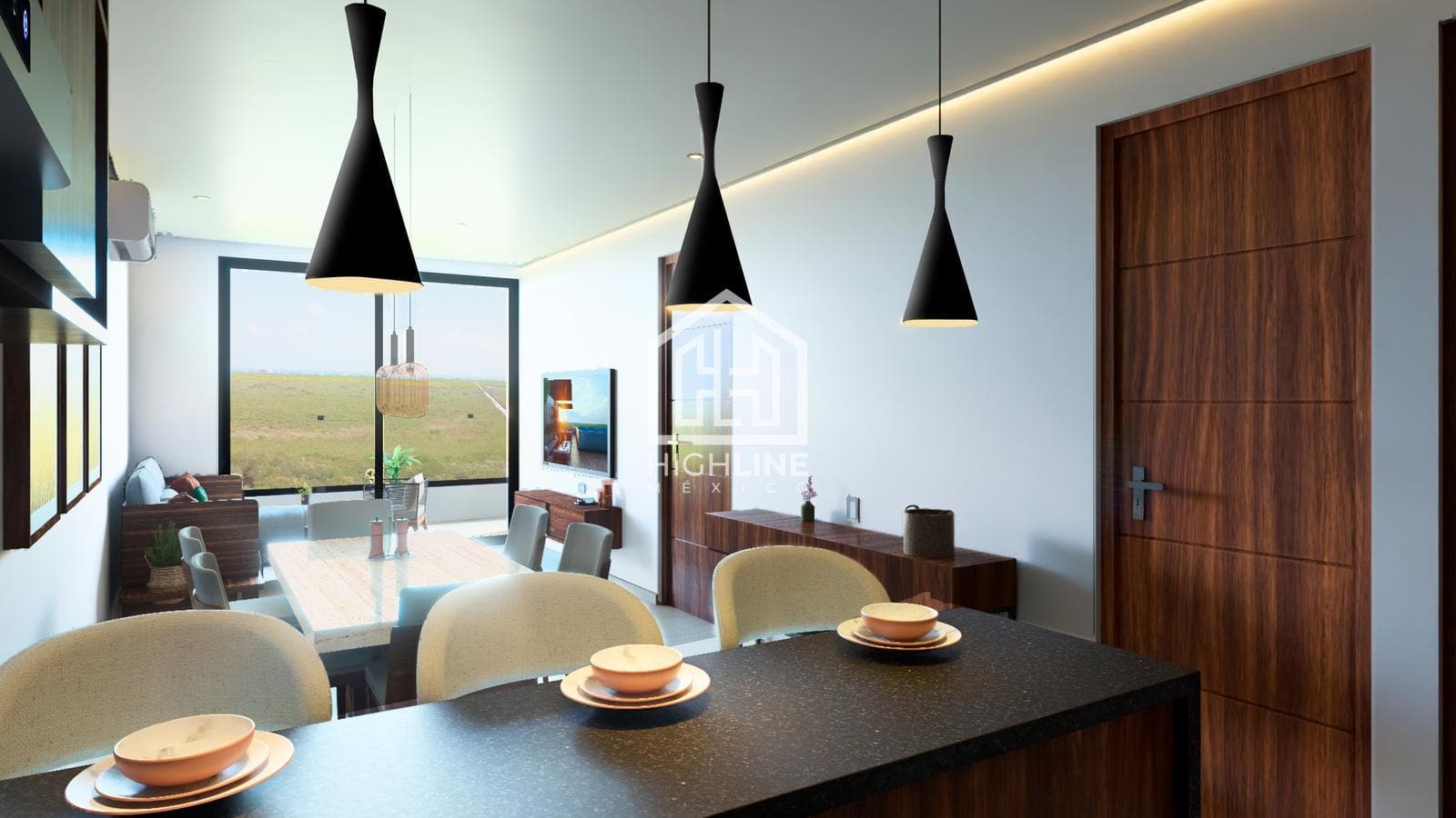 APARTMENT FOR SALE IN PUERTO MORELOS, 5 MINUTES FROM THE BEACH | GYM | ROOFTOP