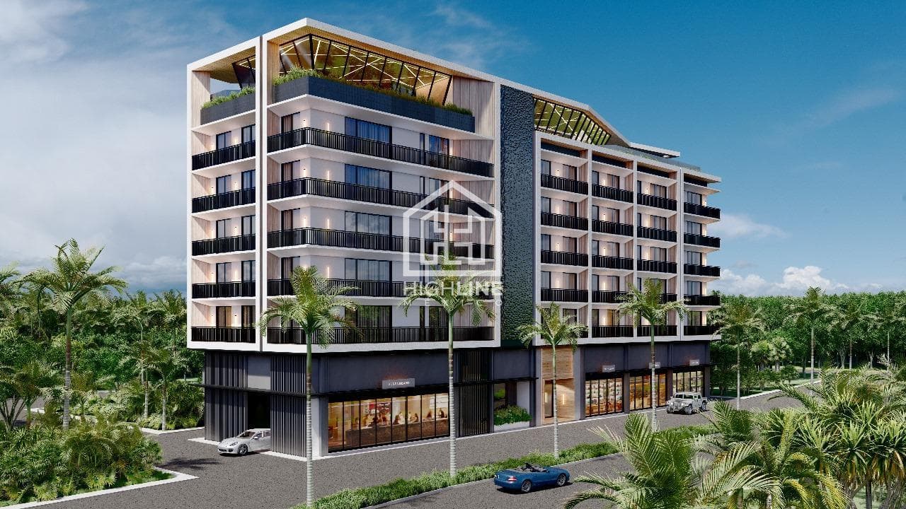 1-BEDROOM APARTMENT / PRE-SALE / 10 MINUTES FROM THE BEACH / PLAYA DEL CARMEN / ROI / FINANCING AVAILABLE!!