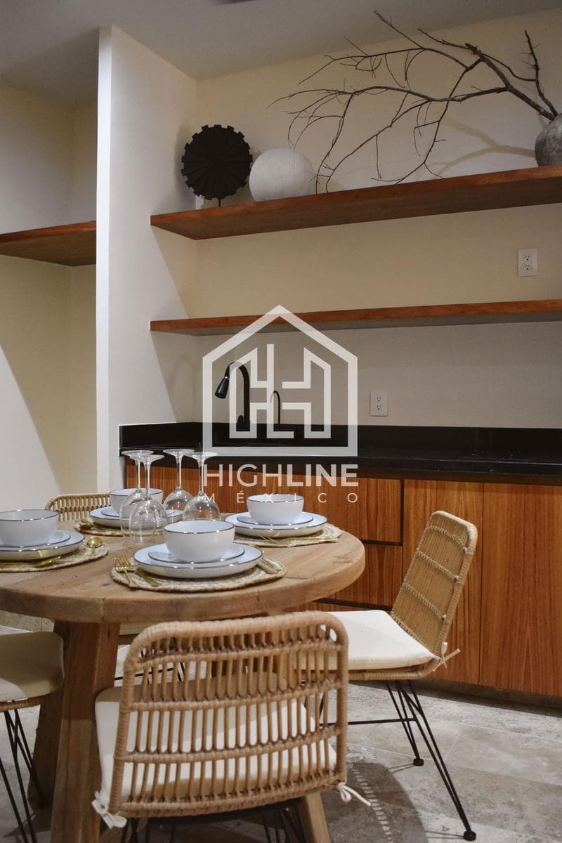 Studio Apartment for Sale in Tulum, Just a Few Meters from the Beach | Pool and Gym
