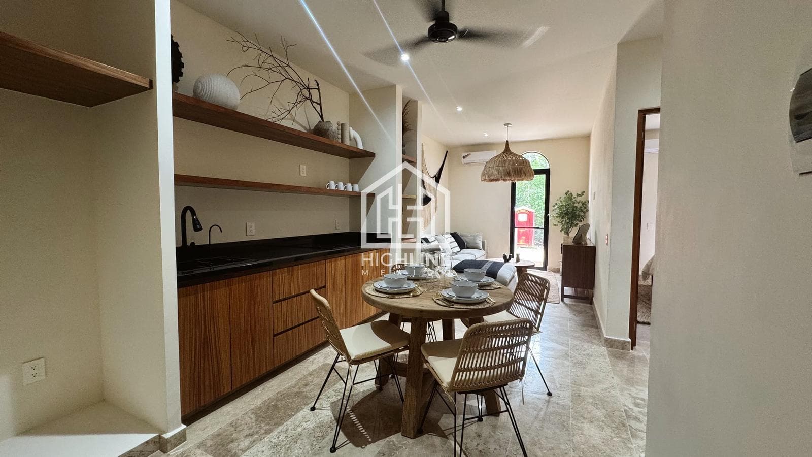 Studio Apartment for Sale in Tulum, Just a Few Meters from the Beach | Pool and Gym