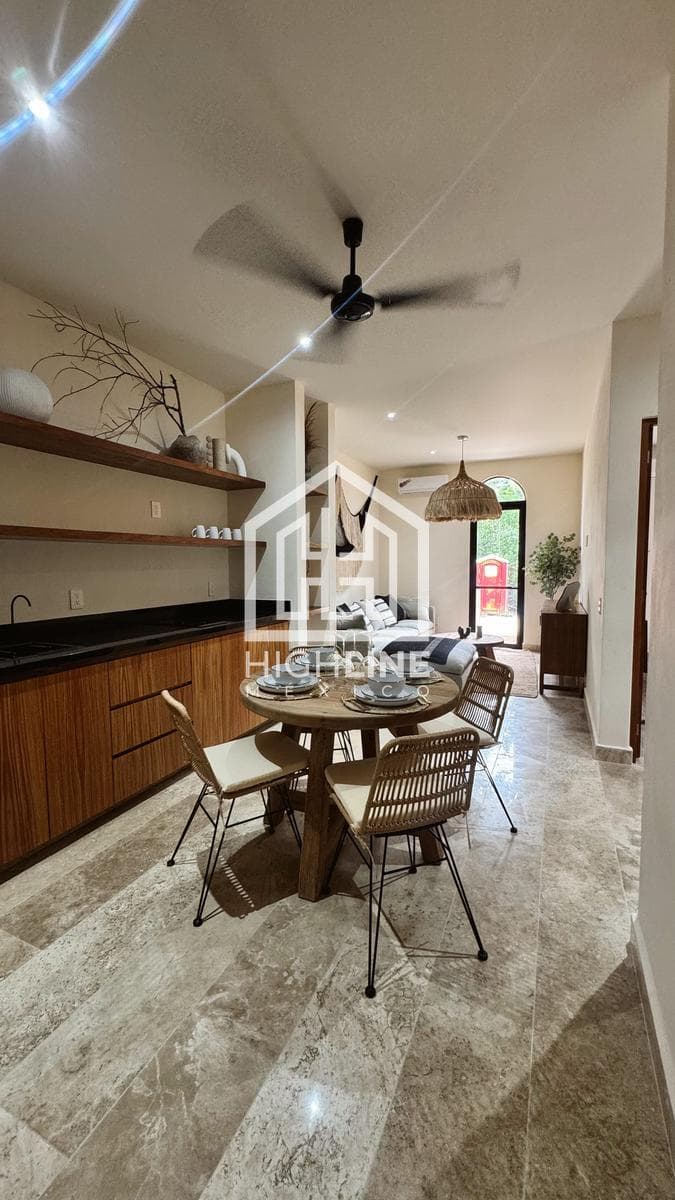 Studio Apartment for Sale in Tulum, Just a Few Meters from the Beach | Pool and Gym