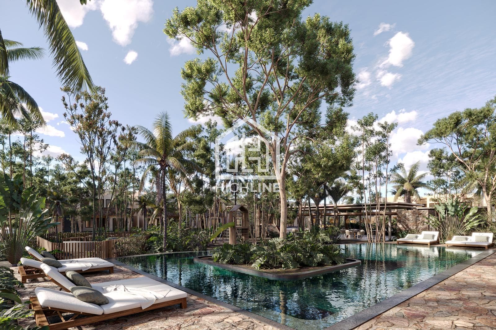 HOUSE FOR SALE IN TULUM: 2 BEDROOMS / LAUNDRY AREA / PRIVATE PARKING
