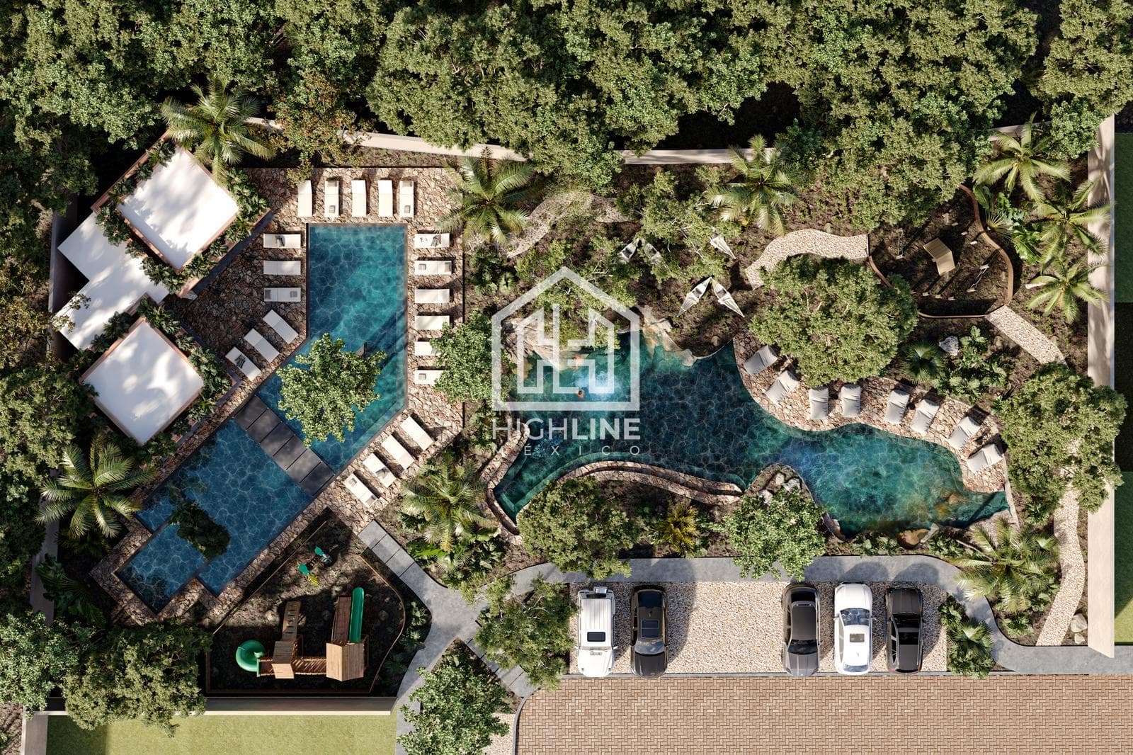 HOUSE FOR SALE IN TULUM: 2 BEDROOMS / LAUNDRY AREA / PRIVATE PARKING