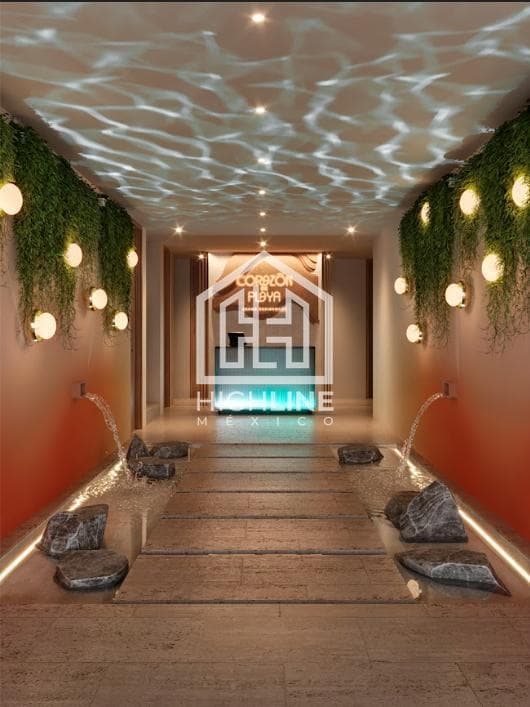 APARTMENT FOR SALE IN PLAYA DEL CARMEN WITH A POOL BAR AND COW
