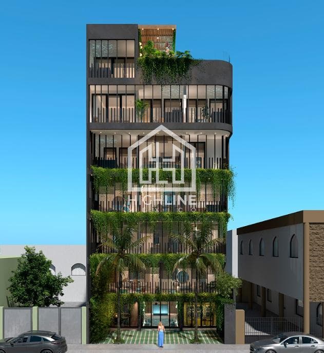 APARTMENT FOR SALE IN PLAYA DEL CARMEN WITH A POOL BAR AND COW