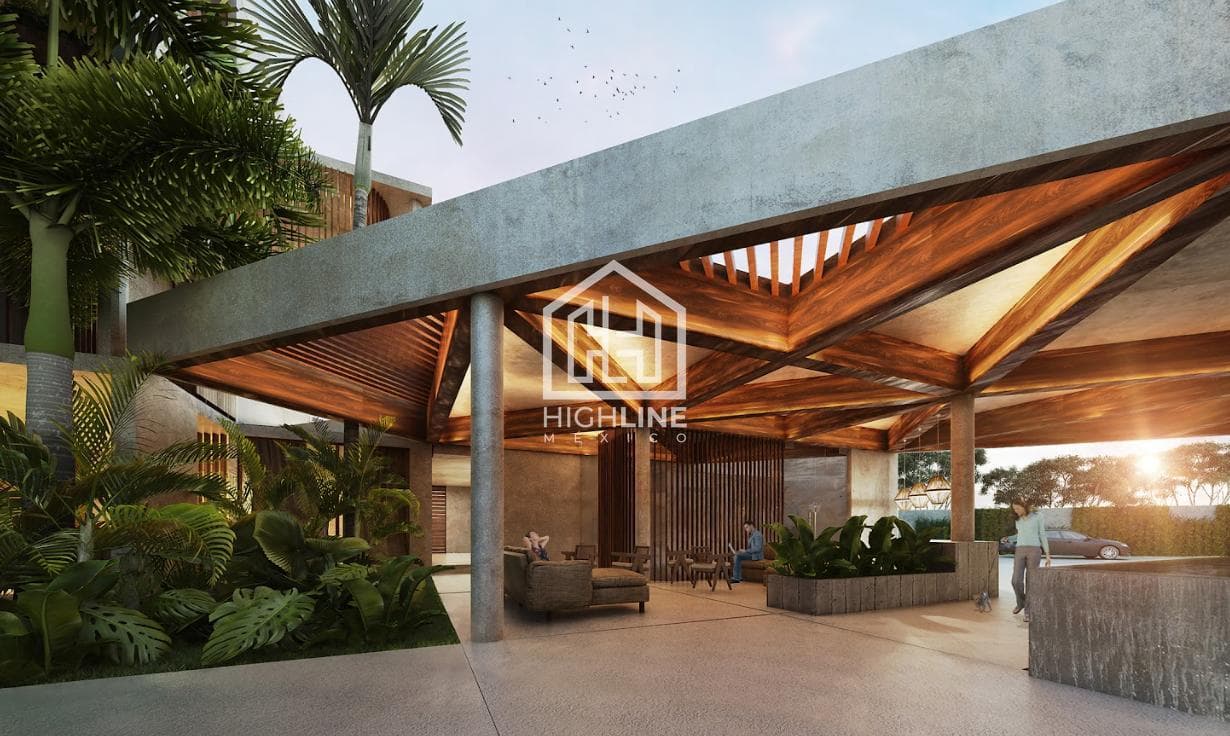 APARTMENT FOR SALE IN PLAYA DEL CARMEN WITH A LOCK-OFF UNIT, 15 MINUTES FROM THE BEACH