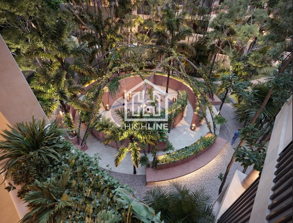 APARTMENT FOR SALE IN PLAYA DEL CARMEN WITH A LOCK-OFF UNIT, 15 MINUTES FROM THE BEACH