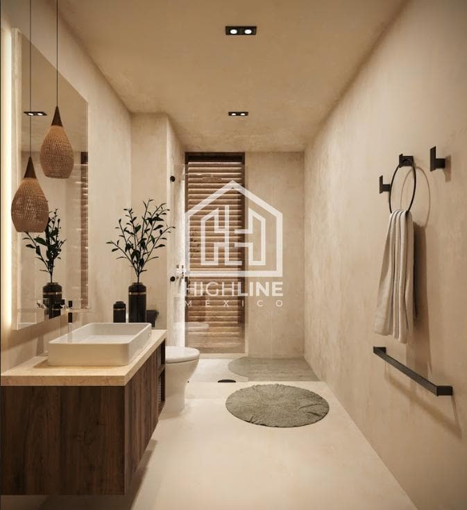 APARTMENT FOR SALE IN PLAYA DEL CARMEN WITH A LOCK-OFF UNIT, 15 MINUTES FROM THE BEACH